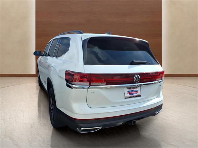 new 2026 Volkswagen Atlas car, priced at $46,808