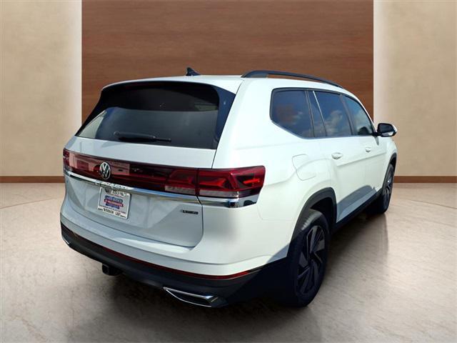 new 2026 Volkswagen Atlas car, priced at $46,808