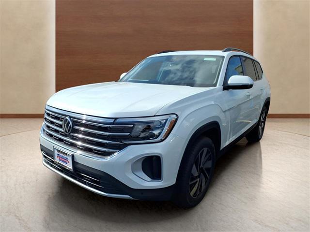 new 2026 Volkswagen Atlas car, priced at $46,808
