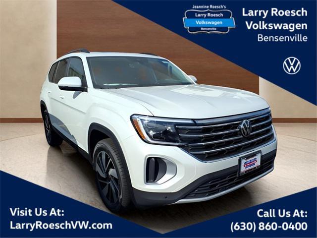 new 2026 Volkswagen Atlas car, priced at $46,808