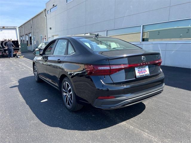 new 2025 Volkswagen Jetta car, priced at $26,120