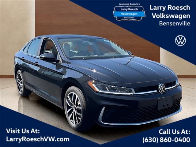 new 2025 Volkswagen Jetta car, priced at $25,881