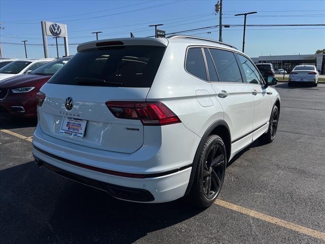 new 2024 Volkswagen Tiguan car, priced at $33,358