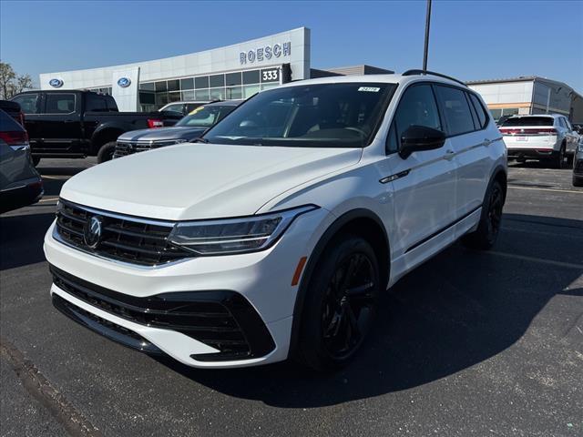 new 2024 Volkswagen Tiguan car, priced at $33,358