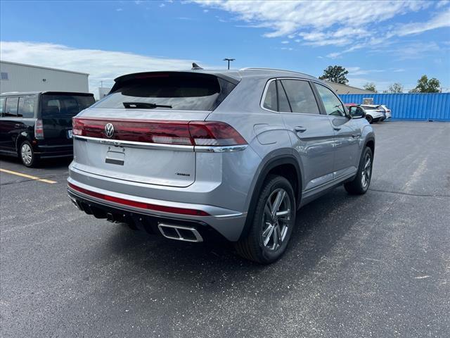 new 2024 Volkswagen Atlas Cross Sport car, priced at $43,887