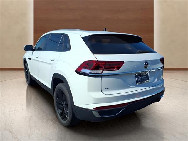 used 2022 Volkswagen Atlas Cross Sport car, priced at $28,800