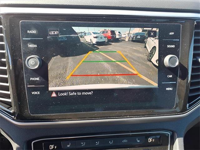 used 2022 Volkswagen Atlas Cross Sport car, priced at $28,800