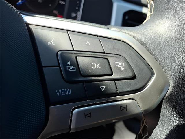 used 2022 Volkswagen Atlas Cross Sport car, priced at $28,800