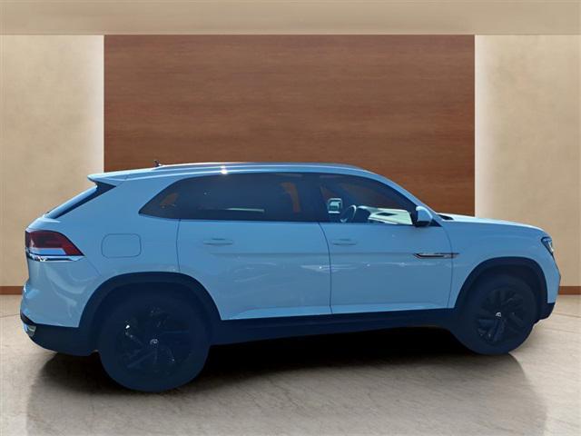 used 2022 Volkswagen Atlas Cross Sport car, priced at $28,800