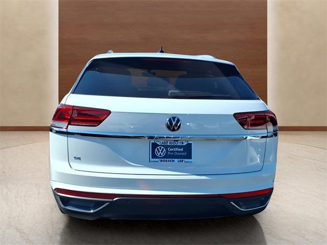 used 2022 Volkswagen Atlas Cross Sport car, priced at $28,800