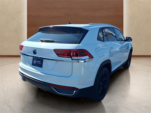 used 2022 Volkswagen Atlas Cross Sport car, priced at $28,800
