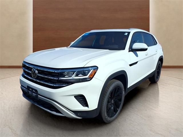 used 2022 Volkswagen Atlas Cross Sport car, priced at $28,800