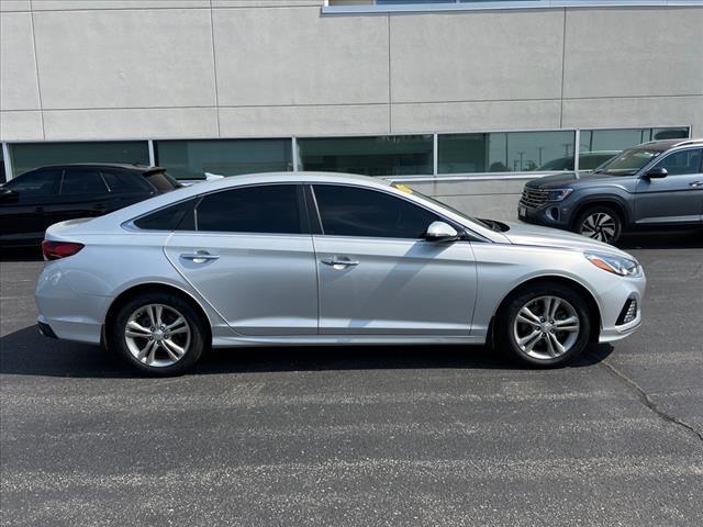 used 2019 Hyundai Sonata car, priced at $12,593