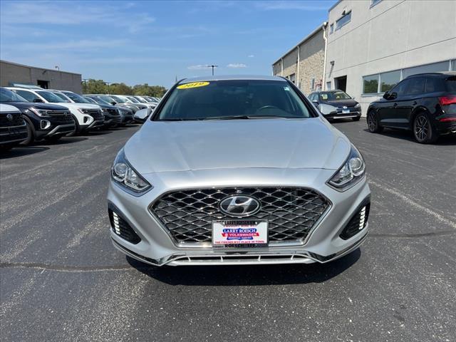 used 2019 Hyundai Sonata car, priced at $12,593