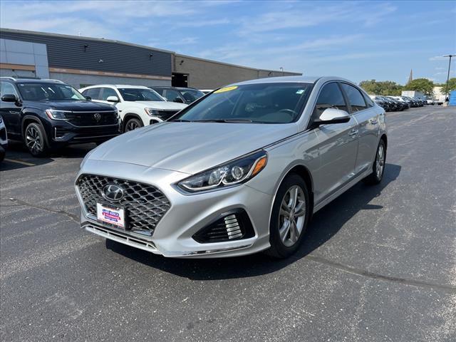 used 2019 Hyundai Sonata car, priced at $12,593