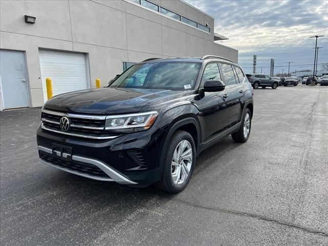 used 2023 Volkswagen Atlas car, priced at $29,992