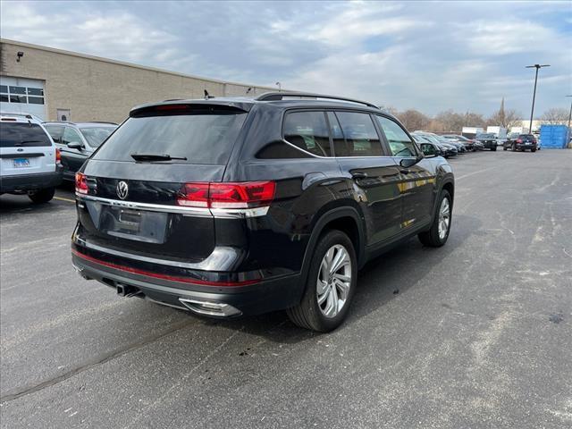 used 2023 Volkswagen Atlas car, priced at $29,992