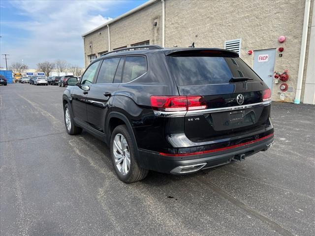 used 2023 Volkswagen Atlas car, priced at $29,992