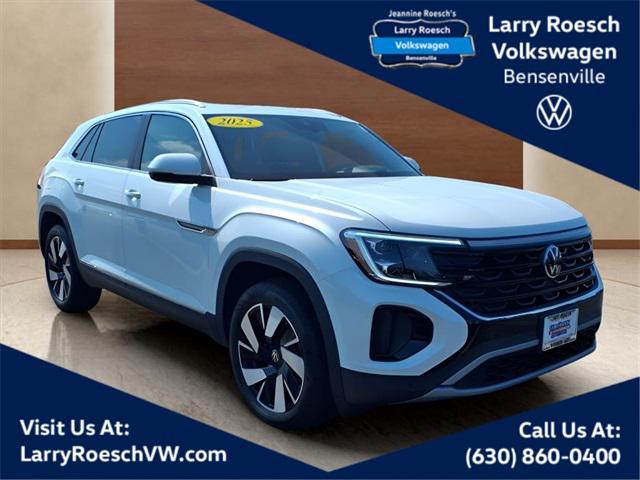 used 2025 Volkswagen Atlas Cross Sport car, priced at $45,700