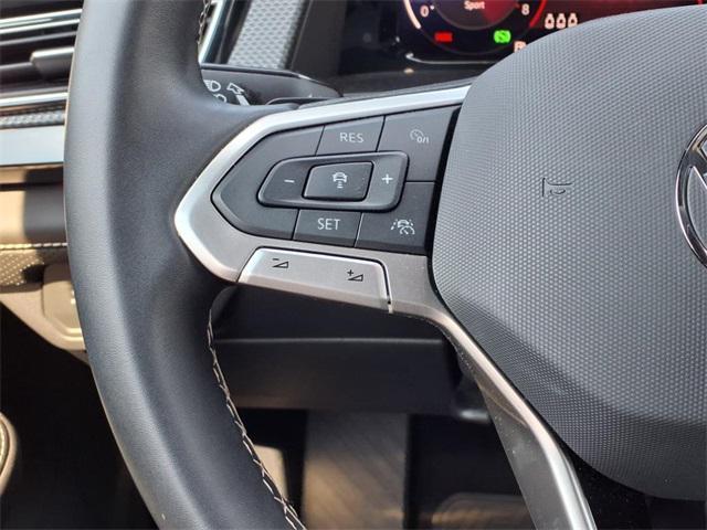 used 2025 Volkswagen Atlas Cross Sport car, priced at $45,700