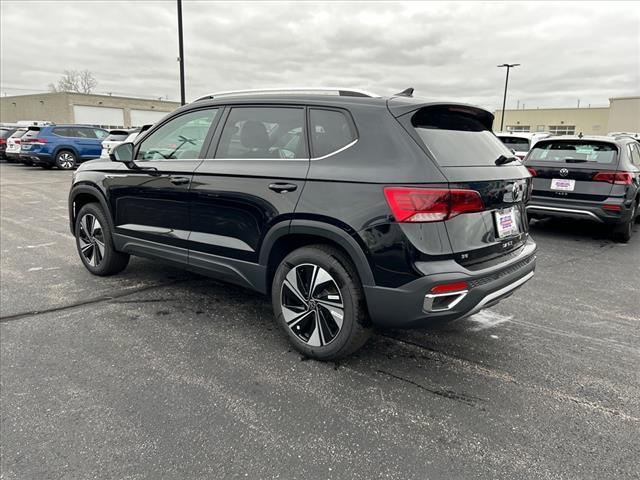 new 2024 Volkswagen Taos car, priced at $29,488