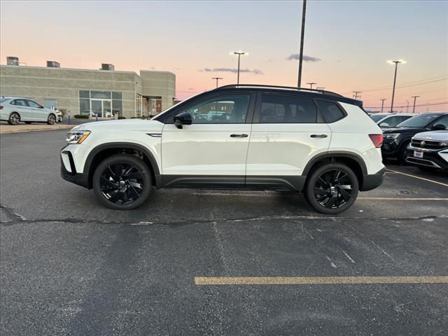 new 2024 Volkswagen Taos car, priced at $31,158