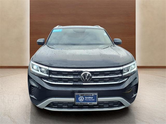 used 2023 Volkswagen Atlas Cross Sport car, priced at $27,700
