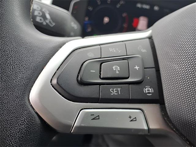 used 2023 Volkswagen Atlas Cross Sport car, priced at $27,700