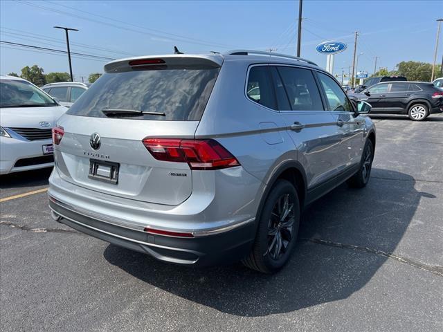 new 2024 Volkswagen Tiguan car, priced at $31,107