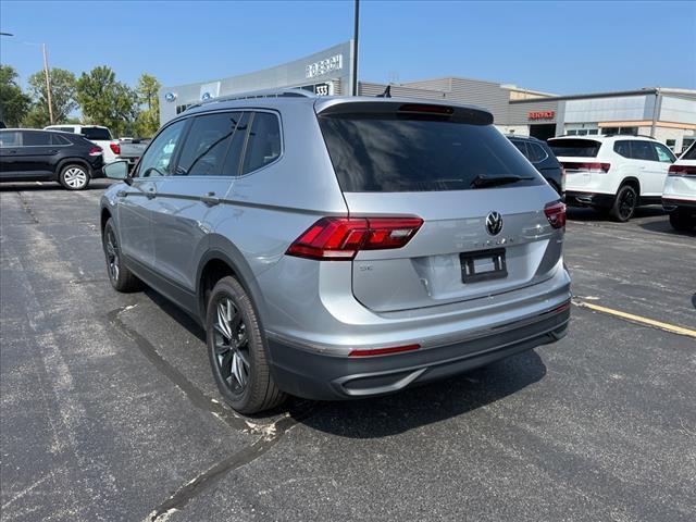 new 2024 Volkswagen Tiguan car, priced at $31,107