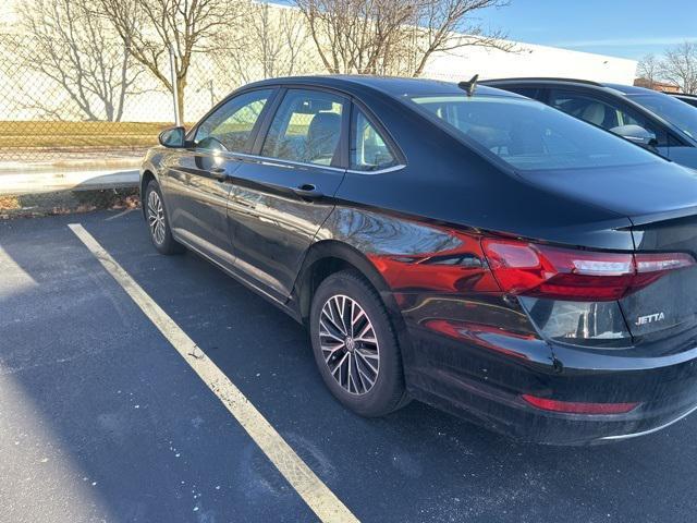 used 2021 Volkswagen Jetta car, priced at $17,500