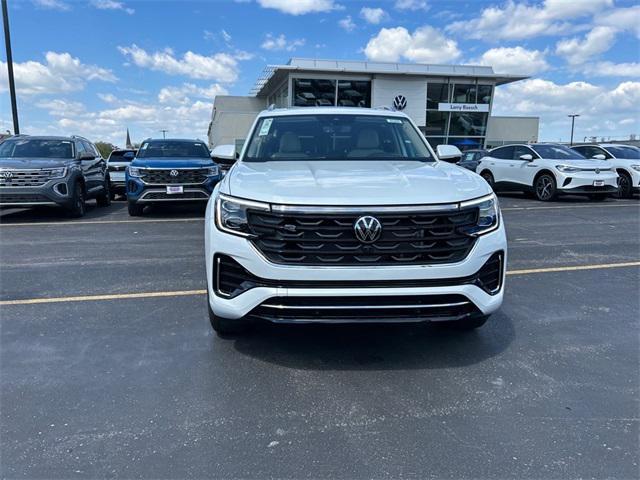 new 2025 Volkswagen Atlas car, priced at $52,348