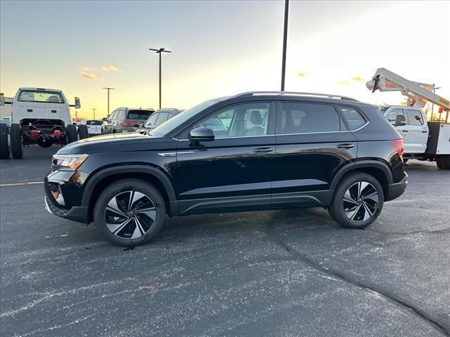 new 2024 Volkswagen Taos car, priced at $29,488