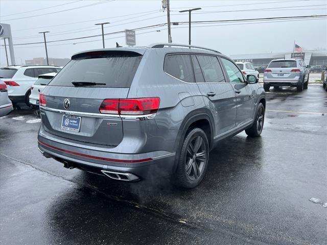 used 2022 Volkswagen Atlas car, priced at $32,000