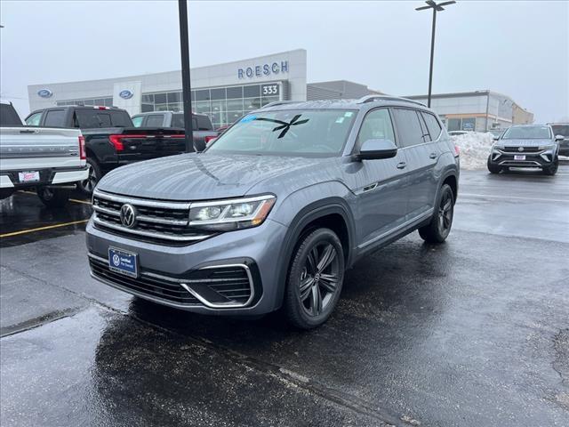 used 2022 Volkswagen Atlas car, priced at $32,000