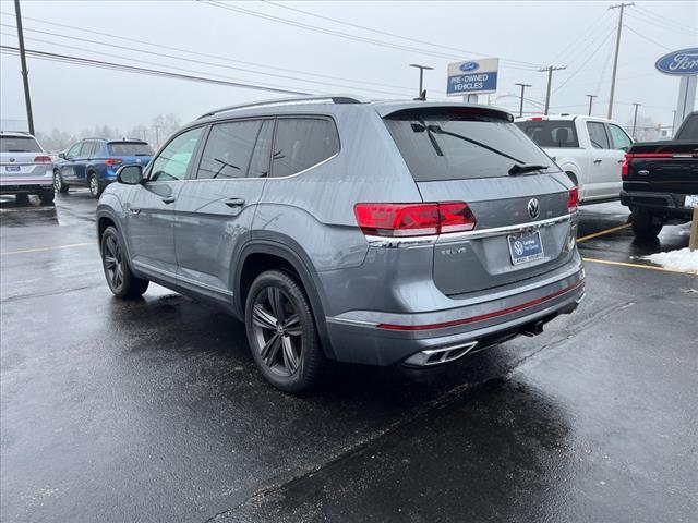 used 2022 Volkswagen Atlas car, priced at $32,000