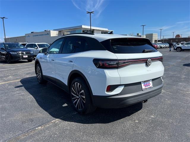 new 2025 Volkswagen ID.4 car, priced at $44,486