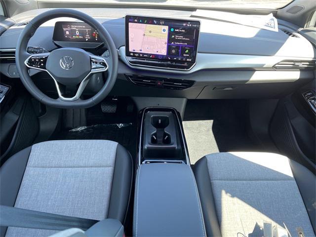 new 2025 Volkswagen ID.4 car, priced at $44,486