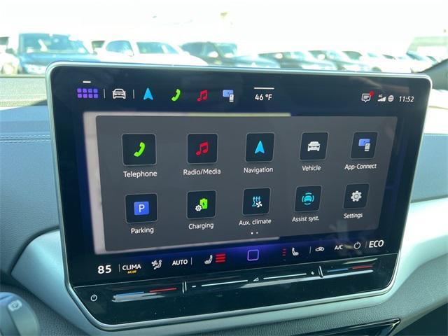 new 2025 Volkswagen ID.4 car, priced at $44,486