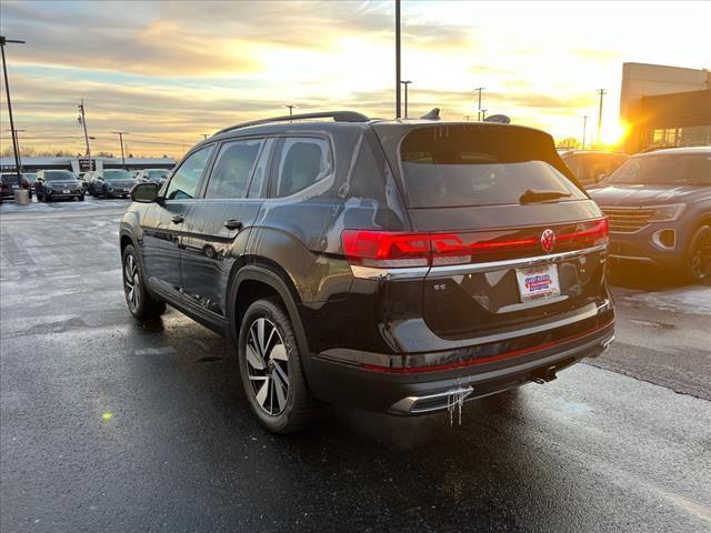 new 2025 Volkswagen Atlas car, priced at $44,561