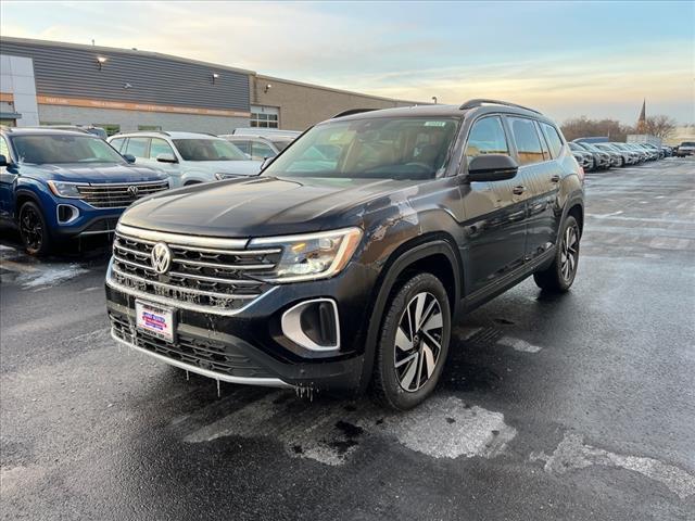 new 2025 Volkswagen Atlas car, priced at $44,561