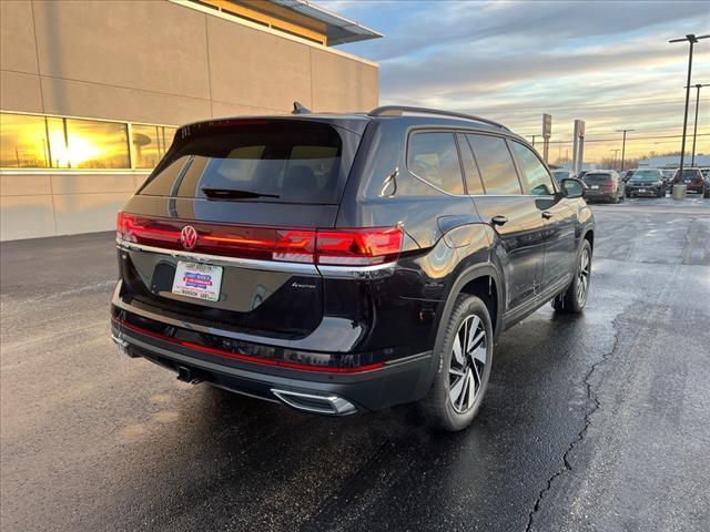 new 2025 Volkswagen Atlas car, priced at $44,561