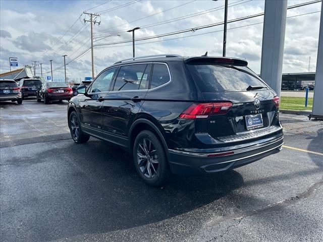 used 2022 Volkswagen Tiguan car, priced at $24,789