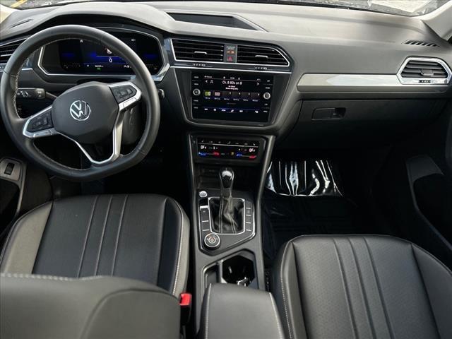 used 2022 Volkswagen Tiguan car, priced at $24,789