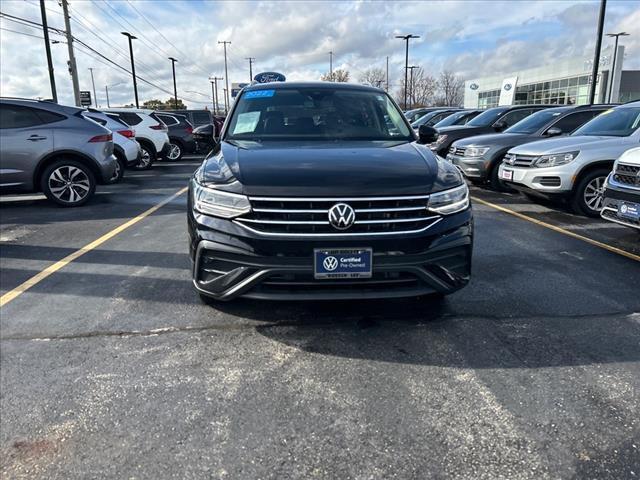 used 2022 Volkswagen Tiguan car, priced at $24,789