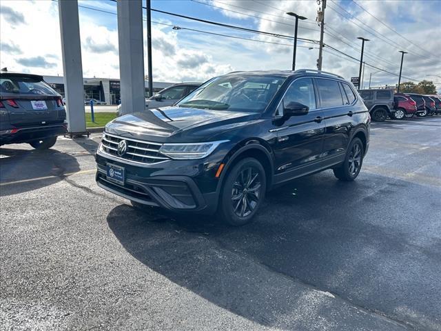 used 2022 Volkswagen Tiguan car, priced at $24,789