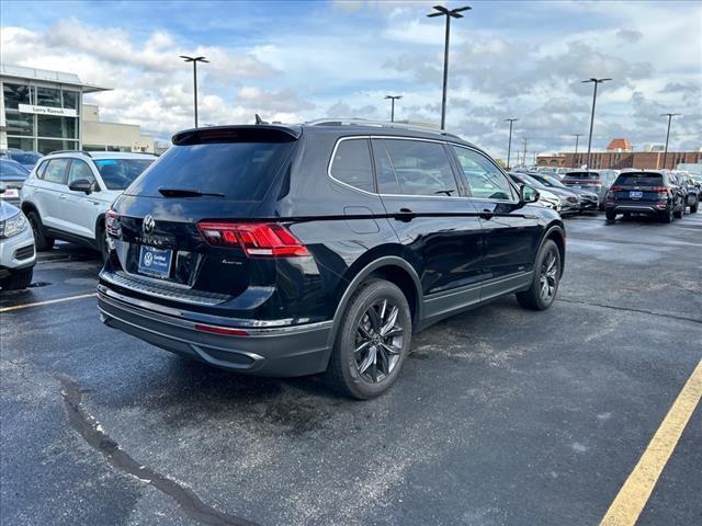 used 2022 Volkswagen Tiguan car, priced at $24,789