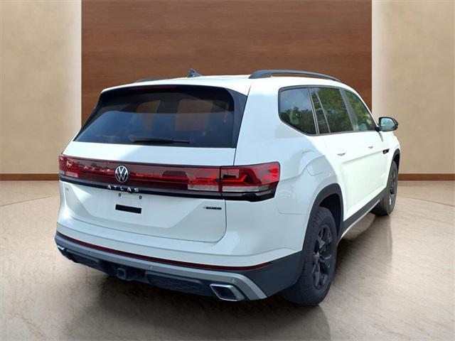 used 2024 Volkswagen Atlas car, priced at $35,300
