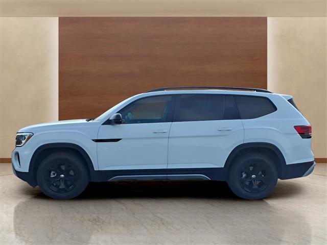 used 2024 Volkswagen Atlas car, priced at $35,300