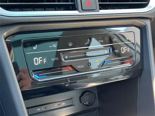 new 2025 Volkswagen Taos car, priced at $30,969